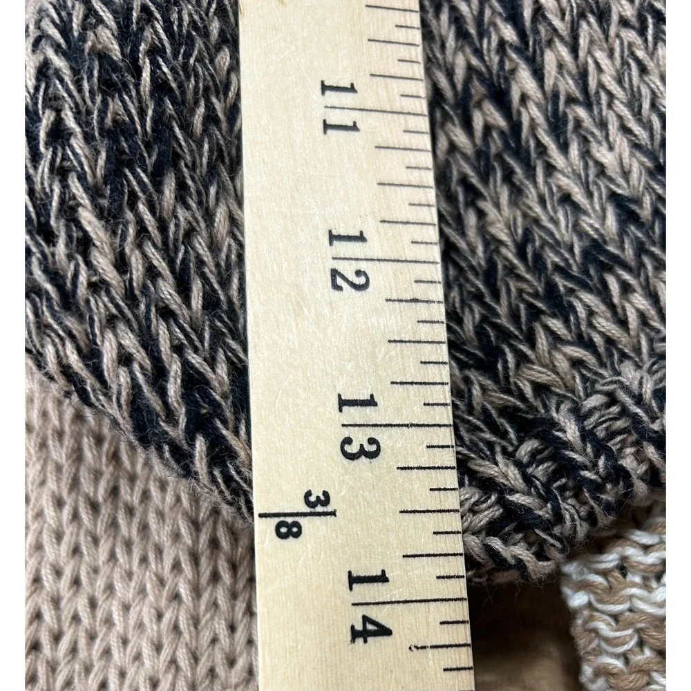 (2) VTG Hand Knit Sweater Womens S Cottage Old Money Pullover Cotton Ramie Linen - Picture 12 of 15